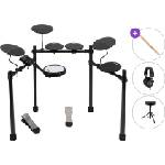 NRG EDK-10 Kickstart Kit Standard SET Black Ком лект електронни барабани (EDK-10KS-STANDARD-SET)