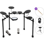 NRG EDK-10 Kickstart Kit Standard SET Black Комплект електронни барабани (EDK-10KS-STANDARD-SET)