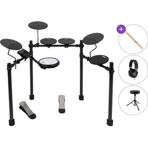 NRG EDK-10 Kickstart Kit Standard SET Black Комплект електронни барабани (EDK-10KS-STANDARD-SET)