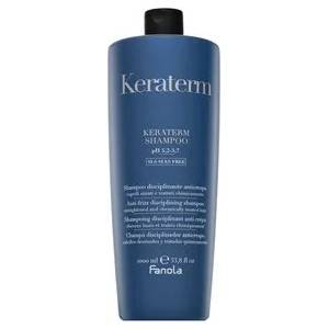 Fanola Keraterm Shampoo изглаждащ шампоан за непокорна коса 1000 ml