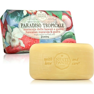 Nesti Dante luxusné prírosné mydlo s havajskou marakujou a guáve Paradiso Tropicale 250 g