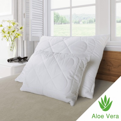 Kvalitex polštář Aloe Vera zip 45x60