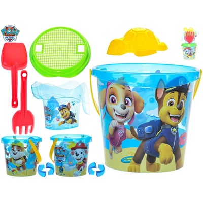 Paw Patrol sada na písek 6 ks