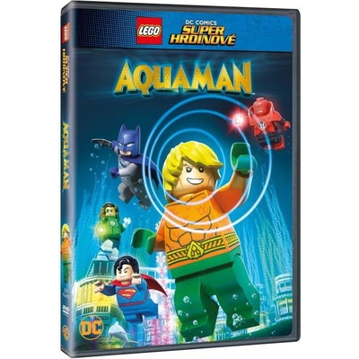 Lego DC Super hrdinové Aquaman DVD