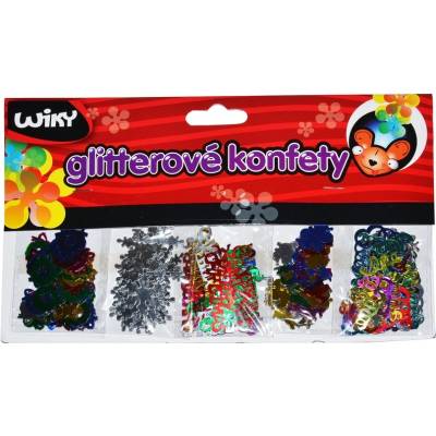 Dekorácia Glitter konfety