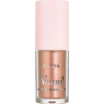 Pupa Milano Vamp! Liquid Eyeshadow tekuté očné tiene Copper 4 ml