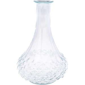Dakls Кремава стъклена ваза (височина 21 cm) - Dakls (HOZ22030)