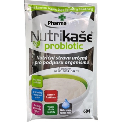 Nutrikaša probiotic natural 60 g