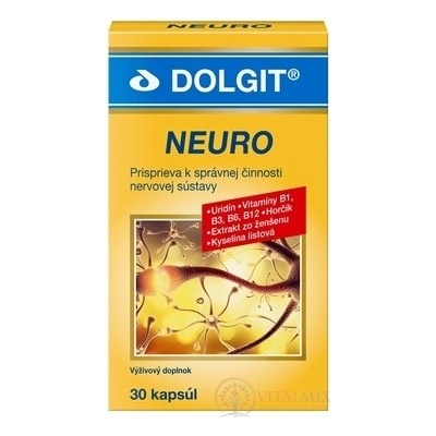 DOLGIT NEURO 30 ks