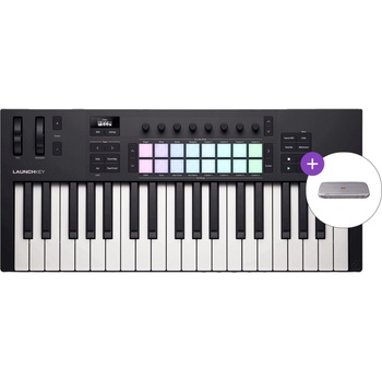 Novation Launchkey 37 MK4 SET 2 Миди клавиатура Black (LAUNCHKEY-37-MK4-SET2)