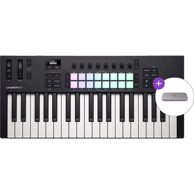 Novation Launchkey 37 MK4 SET 2 Миди клавиатура Black (LAUNCHKEY-37-MK4-SET2)