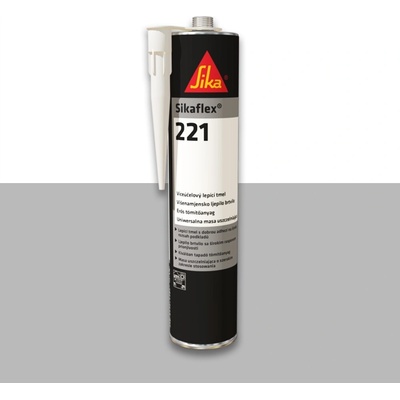 SIKA SikaFlex 221 300ml čierný