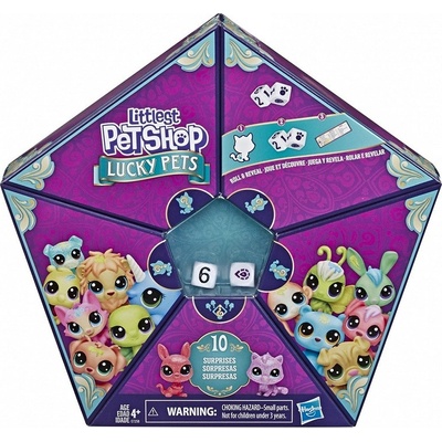 TM Toys Littlest Pet Shop Lucky Pets Multi-Pak E7258 – Zbozi.Blesk.cz