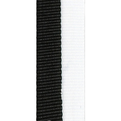 stuha V2 biela / čierna