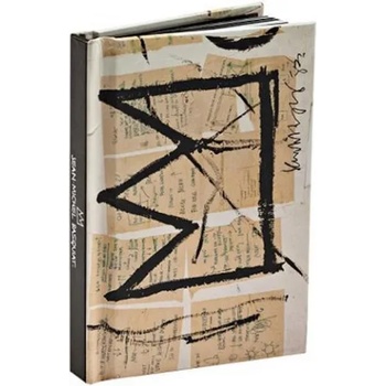 teNeues Calendars & Stationery GmbH & Co. KG Jean-Michel Basquiat Crown (Untitled) Mini Notebook