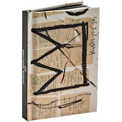 teNeues Calendars & Stationery GmbH & Co. KG Jean-Michel Basquiat Crown (Untitled) Mini Notebook | Jean-Michel Basquiat