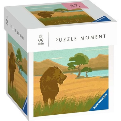 RAVENSBURGER Moment Safari 99 dielov