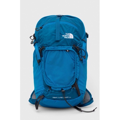 The North Face Раница The North Face Trail Lite Speed 20 в синьо голям размер с изчистен дизайн NF0A87C9YIJ1 (NF0A87C9YIJ1)