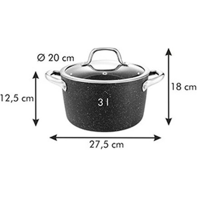 Tescoma President 20 cm 3 l – Zbozi.Blesk.cz