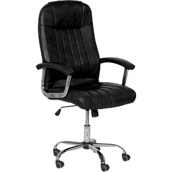 Carmen Президентски офис стол Carmen 6181 - черен (3520176)