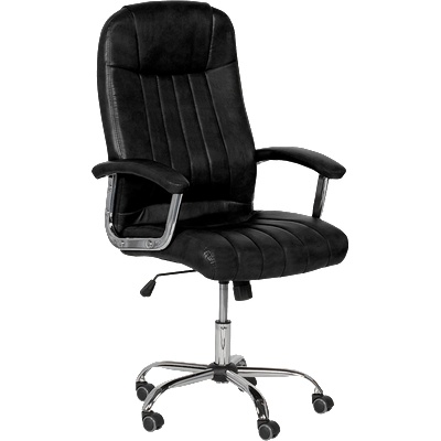 Carmen Президентски офис стол Carmen 6181 - черен (3520176)