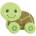 Orange Tree Toys Дървена играчка за бутане " Костенурка" - Sea Life (OTT07040)
