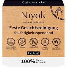 Niyok tuhý produkt na čistenie pleti s pačuli 80 g