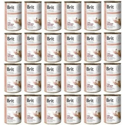 Brit Veterinary Diet Renal Tuna & Salmon & Pea 24 x 400 g