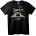 NOONEBRAND Тениска Zombie Love - S, Black