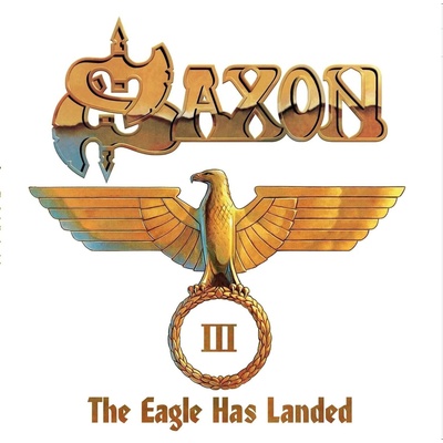 Saxon - The Eagle Has Landed III (Limited Edition) (Gold Coloured) (180 g) (3 LP) (8719262031852)