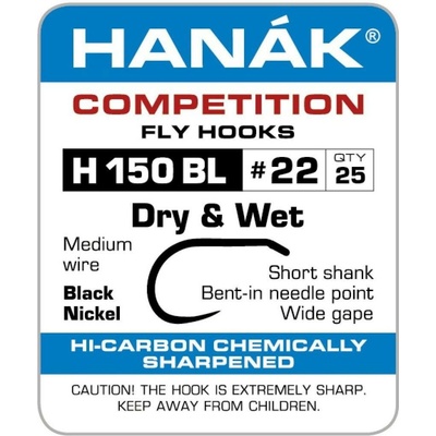 Hanák Competition Dry & Wet vel.12 25 ks