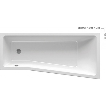 RAVAK BeHappy II 150 x 75 cm C981000000