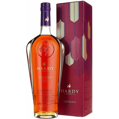 Hardy tradition Legend 1863 Fine Champagne Cognac 40% vol. 0.7 l (holá láhev)