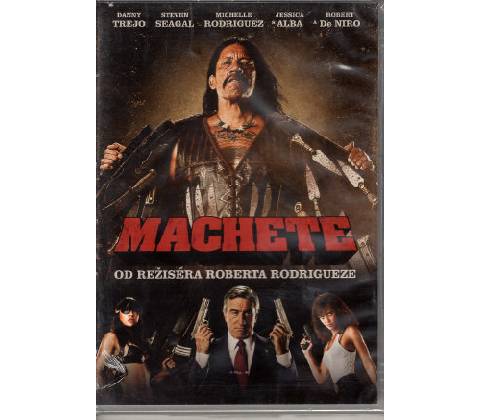 Machete DVD