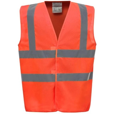 Yoko HI-VIS HVW100 / Предпазна жилетка - оранжева с висока видимост XXXL (79W100zv913)