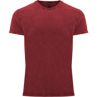 Roly Husky pánske tričko CA6689 garnet red