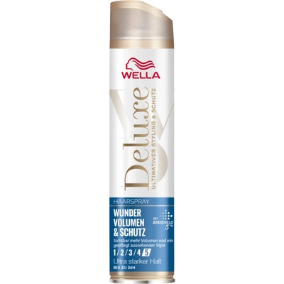 Wella lak na vlasy wunder volumen & schutz 5 250 ml