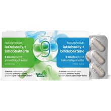 Naturprodukt laktobacily + bifidobakterie 9 15 kapslí