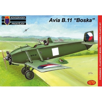 Kovozávody Prostějov Avia B.11 Boska 1:72