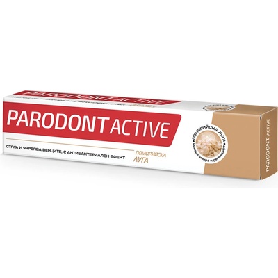 Paradont active Паста за зъби parodont ПОМОРИЙСКА ЛУГА 75 мл (а-2010-000619_7)