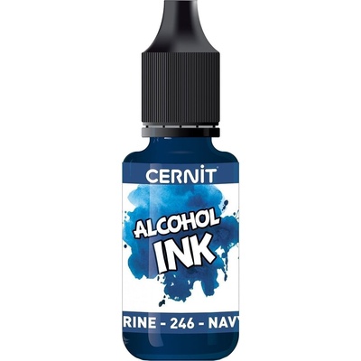 Cernit Alcohol Ink Акрилно мастило Navy 20 ml 1 бр (<![CDATA[CE2000020246C]]>)