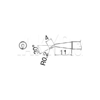 Pájecí hrot T31-01J02 - 102002712