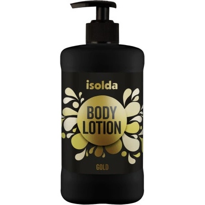 Isolda Gold body lotion 400 ml
