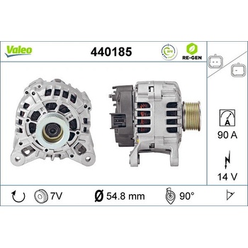 generátor VALEO 440185