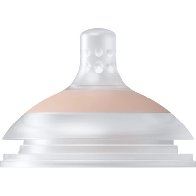LOVI Mammafeel Dynamic Teat биберон за шише 6m+ MEDIUM