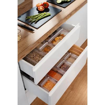 Bodum Комплект контейнери за съхранение от пластмаса Canteen (K12351.10.1)