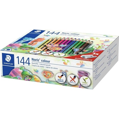 Staedtler pastelka Noris colour trojhranná 187 C144 1 sada