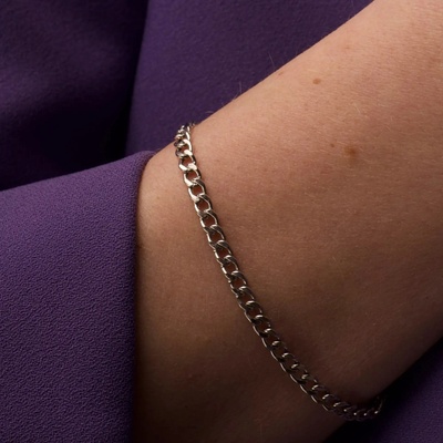 SilveAmo stříbrný náramek Trendy 804R1121