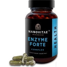 Nanovitae ENZYME FORTE COMPLEX 80 kapsúl