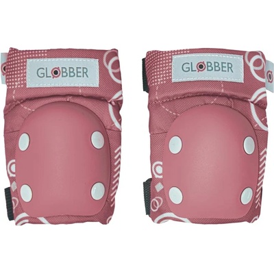 Globber Комплект детски протектори за тротинетки, размер xxs - пастелно розови (529-211)
